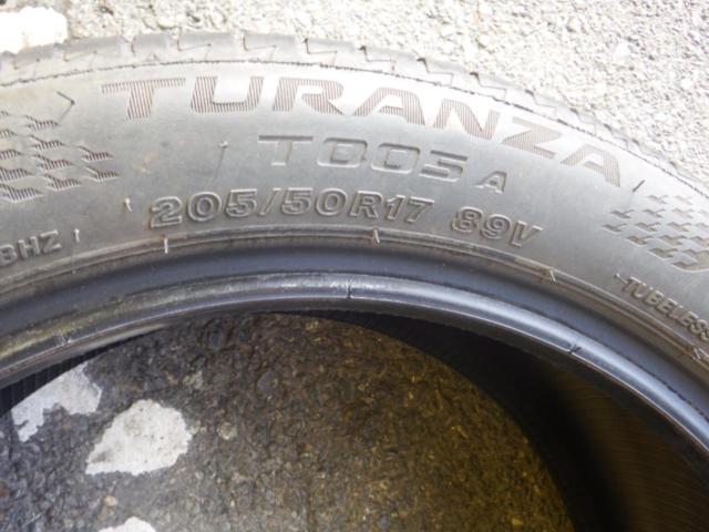 Only one
BRIDGESTONE
TRANZA
T005A