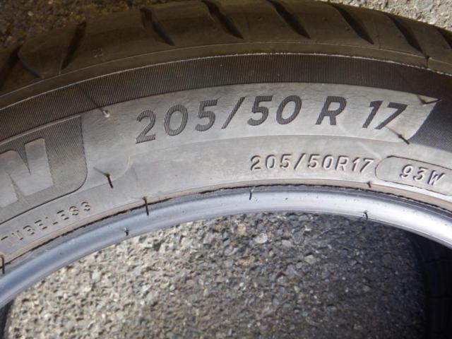 Only one
MICHELIN
PRIMACY 4
