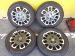 Honda genuine GT series
Freed Crosstar genuine wheels + YOKOHAMA
BluEarth-FE
AE30+YOKOHAMA
BluEarth-FE
AE30