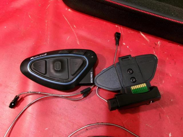 【MIDLAND】 BTX2 PRO S インカム シングル