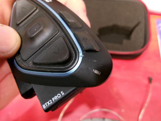 【MIDLAND】 BTX2 PRO S インカム シングル