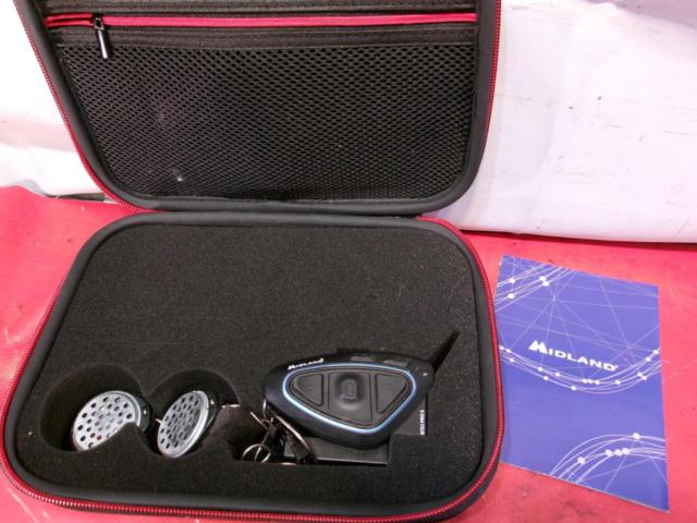 【MIDLAND】 BTX2 PRO S インカム シングル