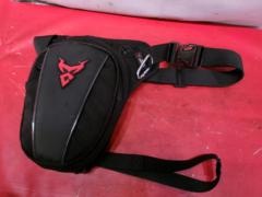 【MOTO CENTAIC】 レッグバッグ