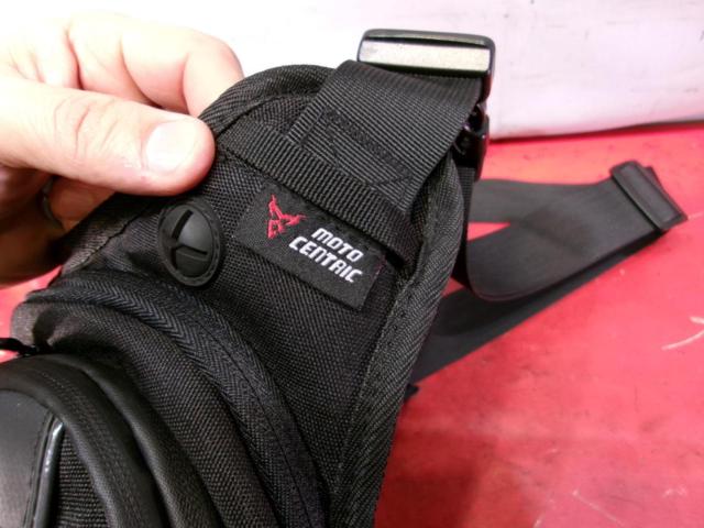 【MOTO CENTAIC】 レッグバッグ