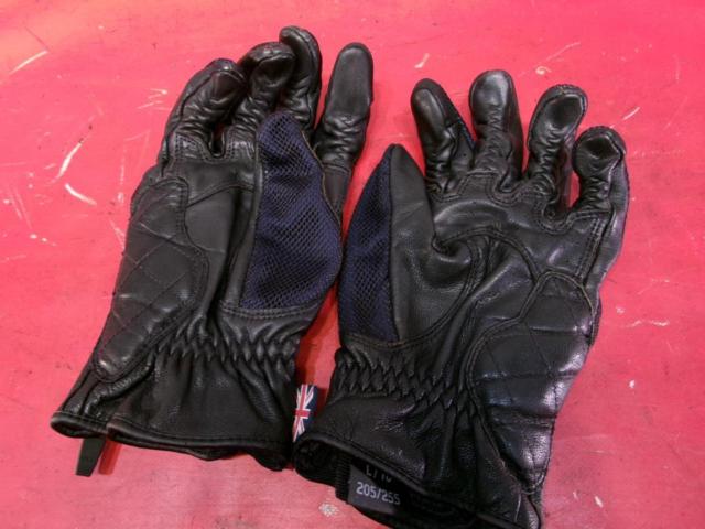 サイズL/10【TRIUMPH】 FLAG MESH GLOVE