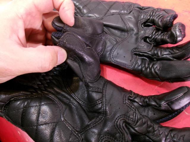 サイズL/10【TRIUMPH】 FLAG MESH GLOVE