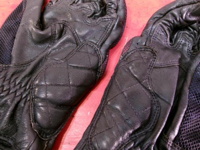 サイズL/10【TRIUMPH】 FLAG MESH GLOVE