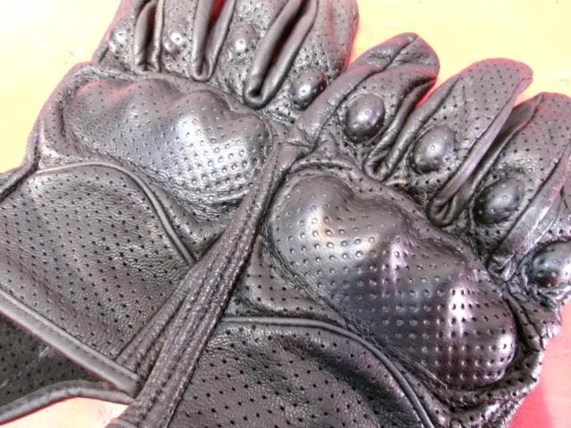 サイズ2XL【メーカー不明】 メッシュグローブ ブラック