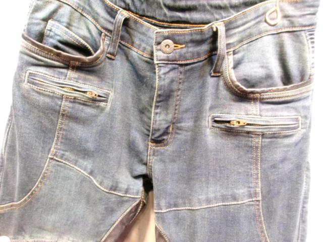 サイズL 【DEGNER】 ヒートガード付デニムパンツ