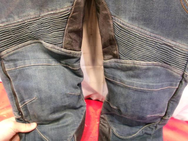 サイズL 【DEGNER】 ヒートガード付デニムパンツ