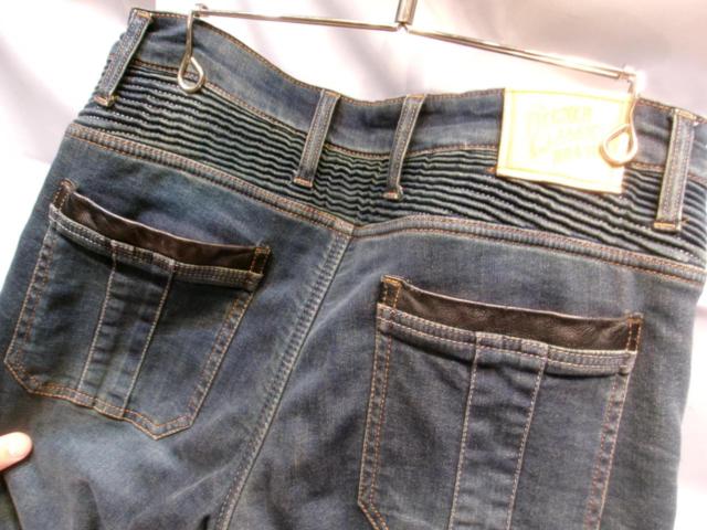 サイズL 【DEGNER】 ヒートガード付デニムパンツ