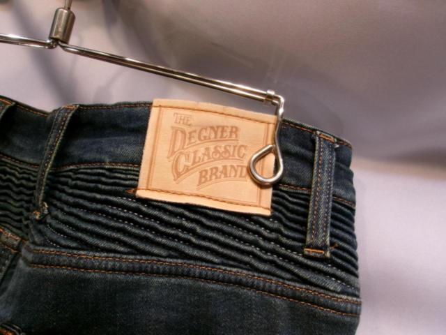 サイズL 【DEGNER】 ヒートガード付デニムパンツ