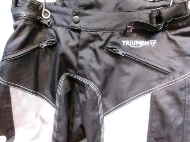 サイズ32/42 【TRIUMPH】 ライディングメッシュパンツ