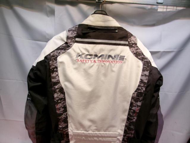 サイズXL 【KOMINE】 07-587 プロテクトウインタージャケット