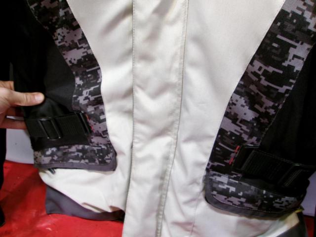 サイズXL 【KOMINE】 07-587 プロテクトウインタージャケット