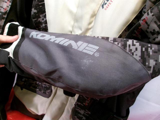 サイズXL 【KOMINE】 07-587 プロテクトウインタージャケット