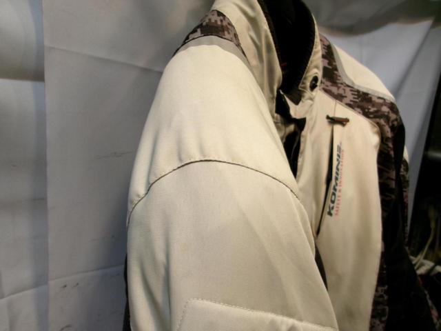 サイズXL 【KOMINE】 07-587 プロテクトウインタージャケット