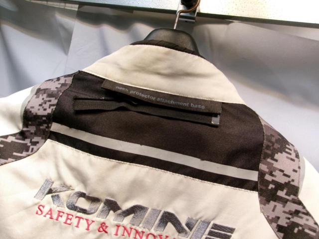 サイズXL 【KOMINE】 07-587 プロテクトウインタージャケット