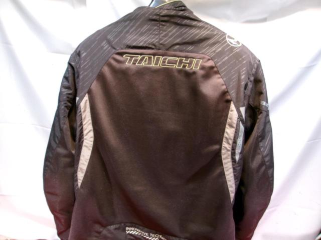 サイズXL 【RSTaichi】 RSJ325 レーサーメッシュジャケット ブラック