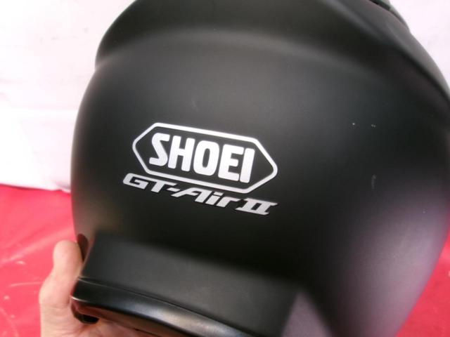 サイズS 【SHOEI】 GT-Air II(GT-Air2) フルフェイスヘルメット マットブラック