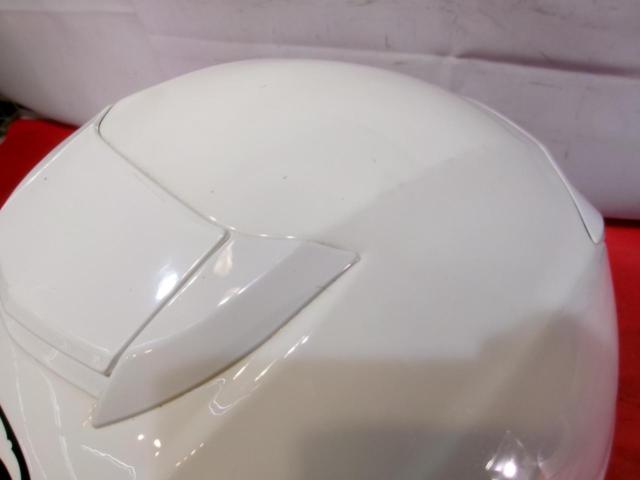 Size XL
OGK
RT-33
Full-face helmet
white
Production in July 2014