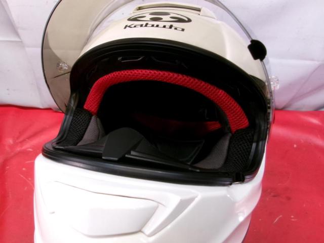 Size XL
OGK
RT-33
Full-face helmet
white
Production in July 2014
