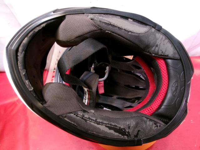 Size XL
OGK
RT-33
Full-face helmet
white
Production in July 2014