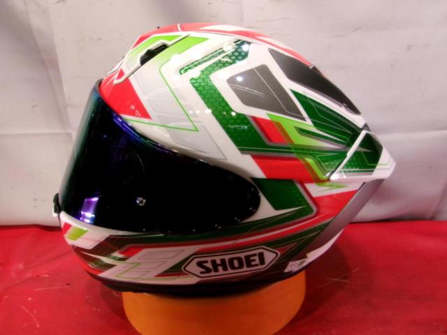 Size S
SHOEI
X-FIFTEEN
ESCALATE
TC-4
Green/Red
Full-face helmet