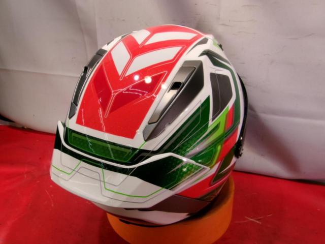 Size S
SHOEI
X-FIFTEEN
ESCALATE
TC-4
Green/Red
Full-face helmet