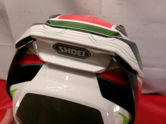 Size S
SHOEI
X-FIFTEEN
ESCALATE
TC-4
Green/Red
Full-face helmet