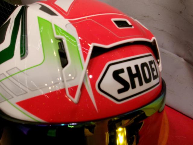 Size S
SHOEI
X-FIFTEEN
ESCALATE
TC-4
Green/Red
Full-face helmet