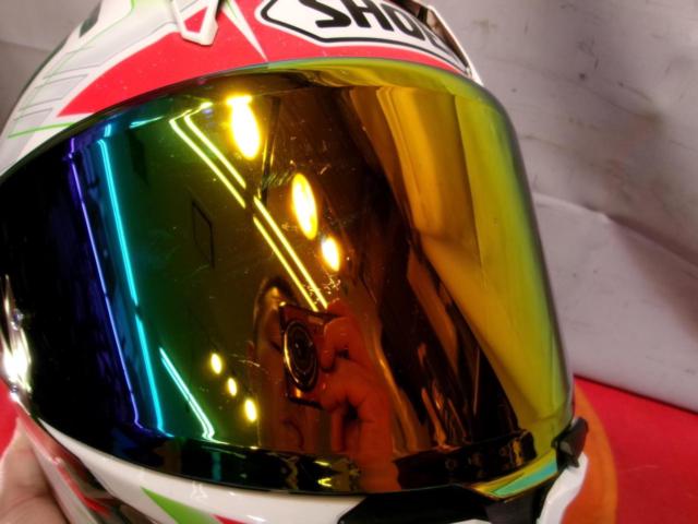 Size S
SHOEI
X-FIFTEEN
ESCALATE
TC-4
Green/Red
Full-face helmet