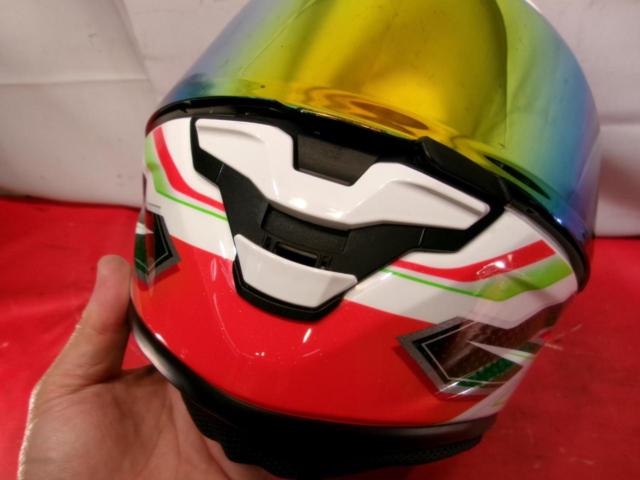 Size S
SHOEI
X-FIFTEEN
ESCALATE
TC-4
Green/Red
Full-face helmet