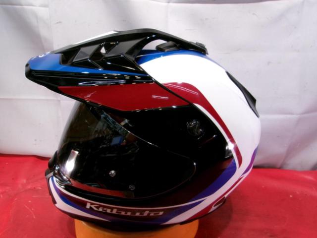 Size M
OGK
GEOSYS
BLOCK
Off-road helmet
White blue red