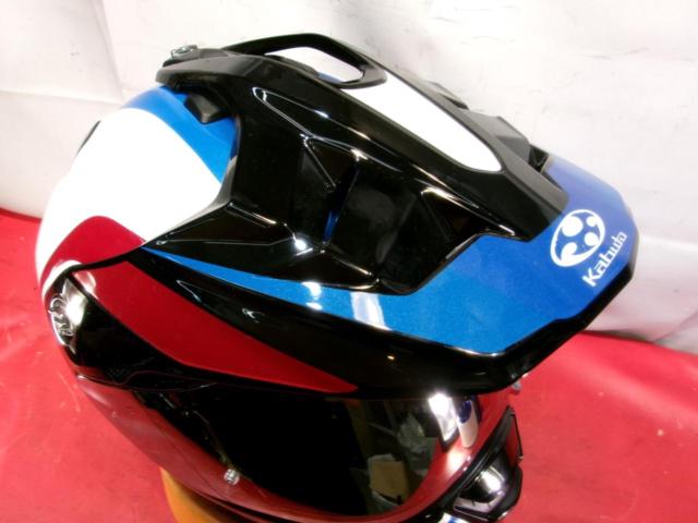 Size M
OGK
GEOSYS
BLOCK
Off-road helmet
White blue red