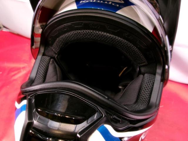 Size M
OGK
GEOSYS
BLOCK
Off-road helmet
White blue red
