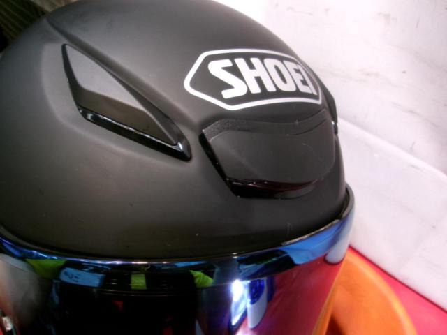 Size M
SHOEI
Z-8
Full-face helmet
Matt black
