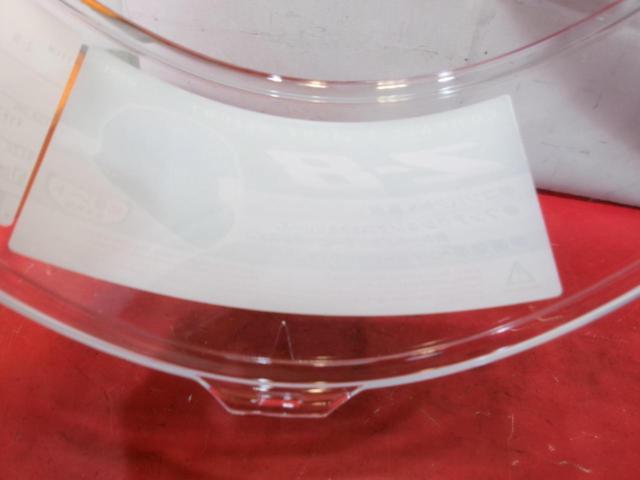 SHOEI
CWR-F2
Standard installation shield