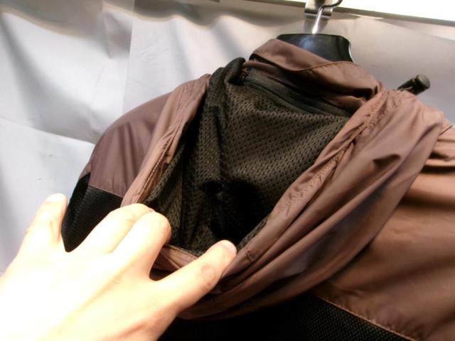Size L
DAYTONA
32181
DJ-001SA
FIELD
MESH
JCKET (Field Mesh Jacket)
Brown
Unused item