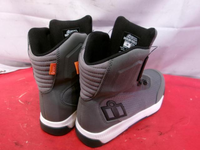 サイズ27cm 【ICON】 OVERLOAD VENTED CE BOOTS グレー