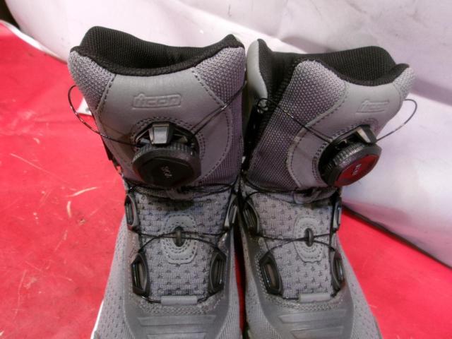 サイズ27cm 【ICON】 OVERLOAD VENTED CE BOOTS グレー