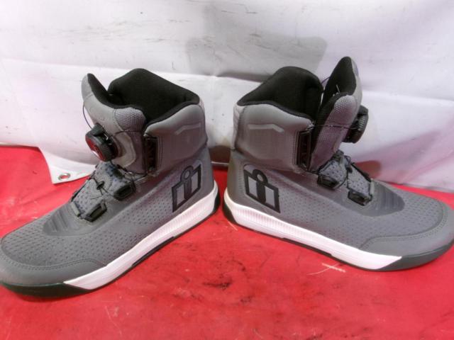 サイズ27cm 【ICON】 OVERLOAD VENTED CE BOOTS グレー