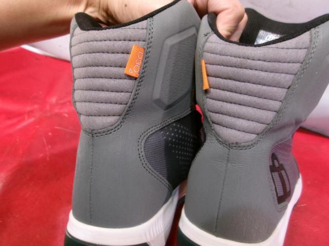 サイズ27cm 【ICON】 OVERLOAD VENTED CE BOOTS グレー
