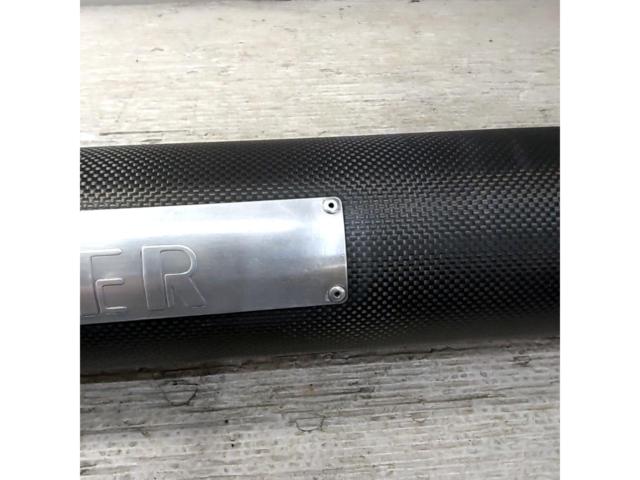 OVER RACING カーボンスリップオンサイレンサー