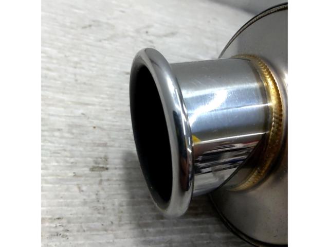 OVER RACING カーボンスリップオンサイレンサー