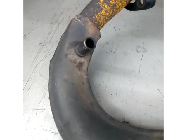 3YAMAHA RZ50純正チャンバーマフラー