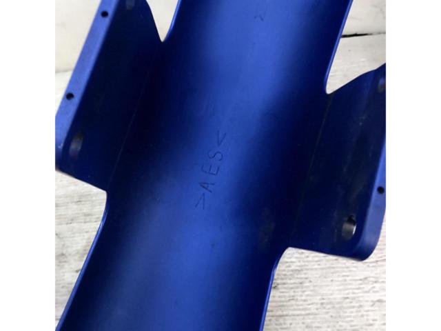 3YAMAHA RZ50純正フロントフェンダー
