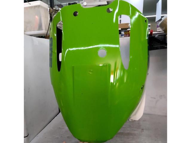 9KAWASAKI
Genuine under cowl