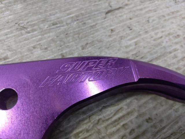 2 SUPER
FACTORY
CNC aluminum brake lever