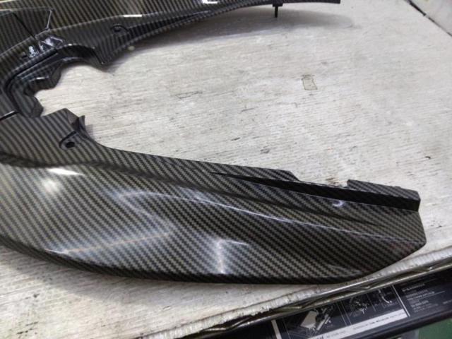 2HONDA
Genuine PCX125 rear spoiler cover
